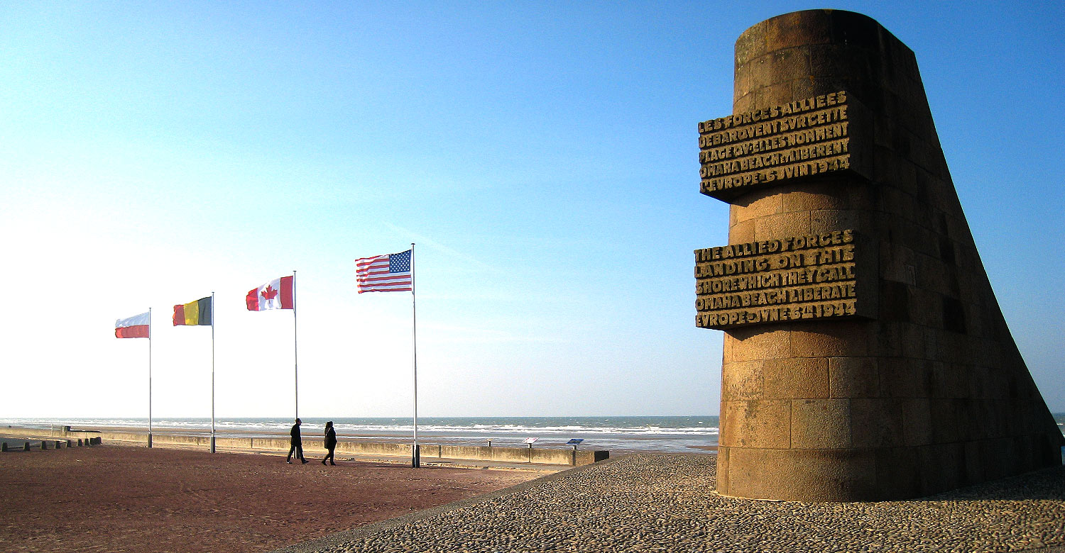 Relive the past with a tour of Normandy's landing beaches.
