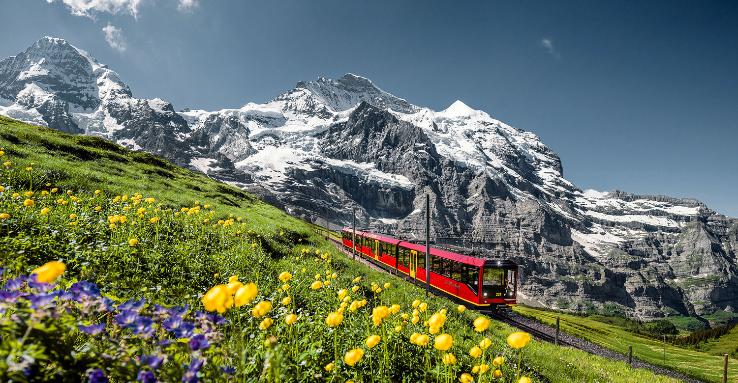 Grand Train Tour Of Switzerland | Entire Travel Group