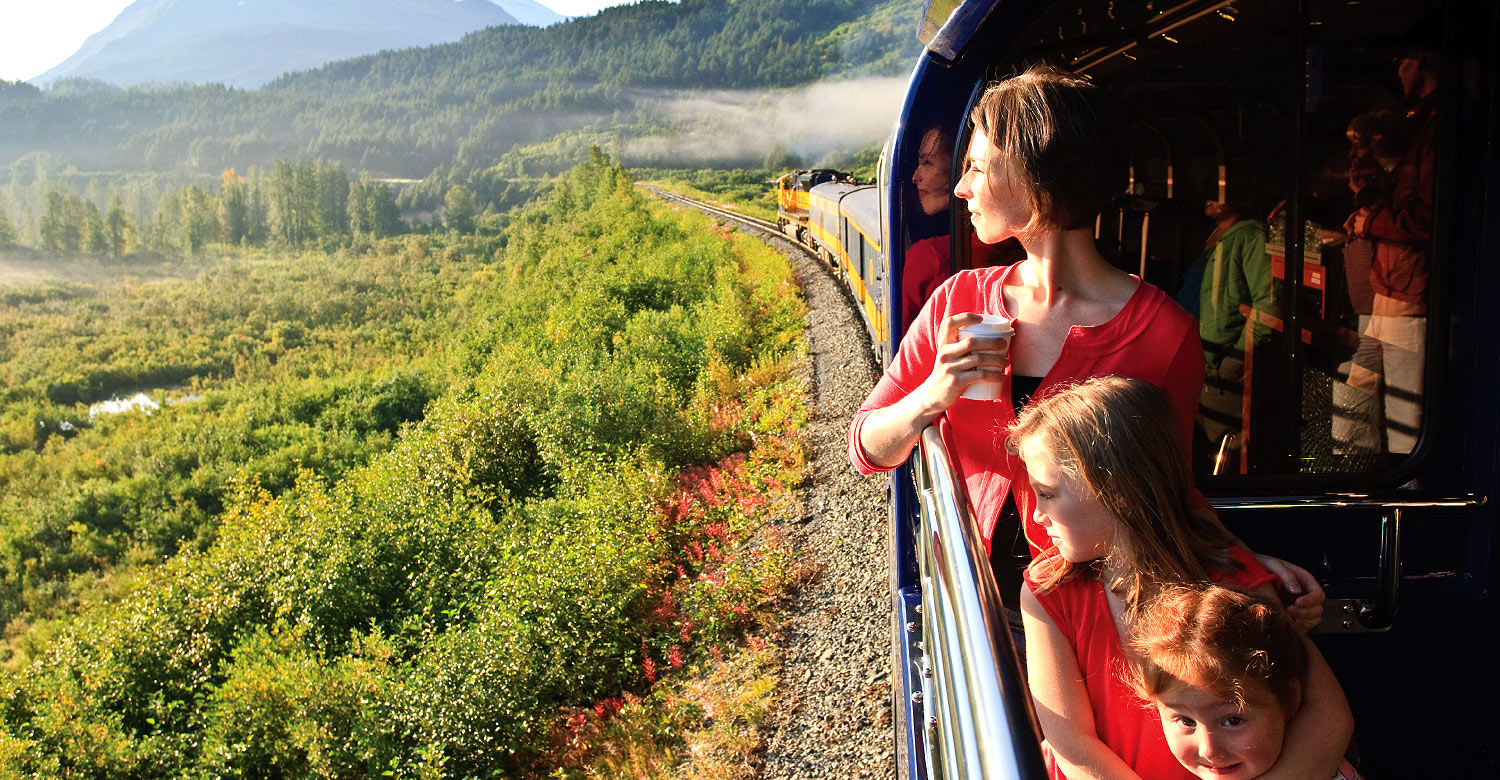 Discover Alaska with Alaska Railroad journey in Goldstar Service.