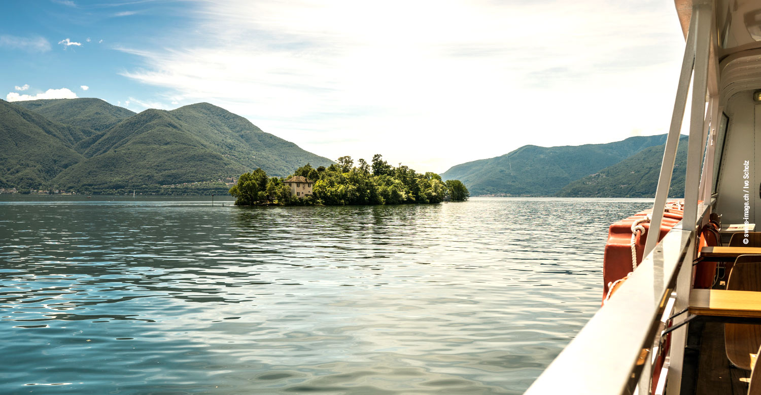 Botanical paradise of Brissago Island