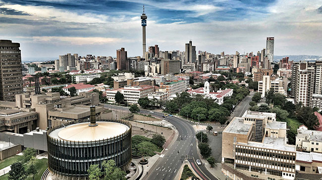 Rovos Rail: Disembark in Pretoria → Johannesburg