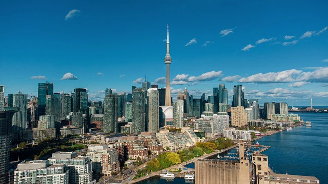 Niagara Falls → Toronto