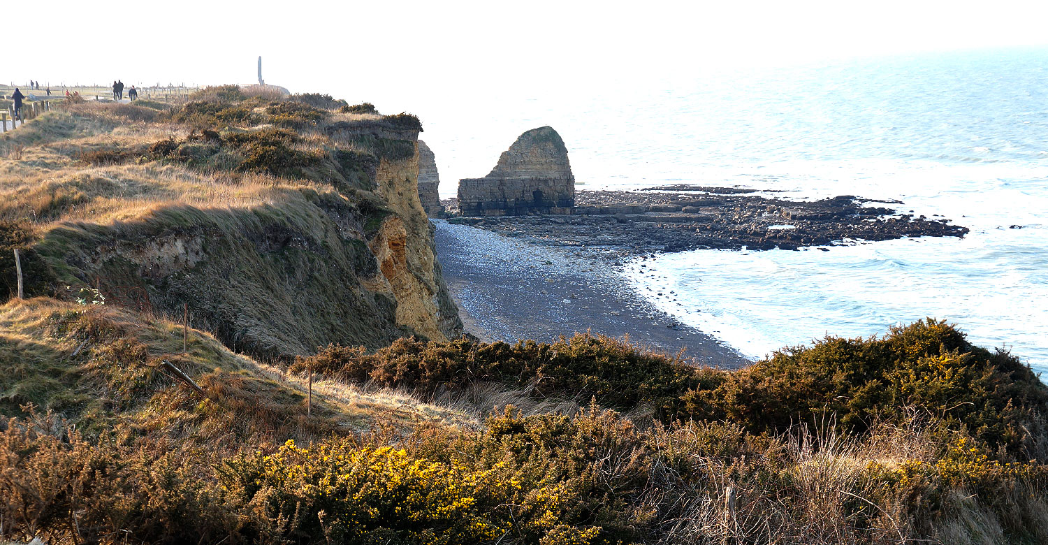 Relive the past with a visit to Normandy's landing beaches.