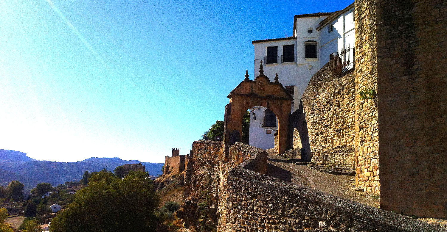 Visit Ronda. one of the oldest towns in Spain.