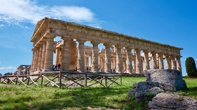 Amalfi Coast → Paestum