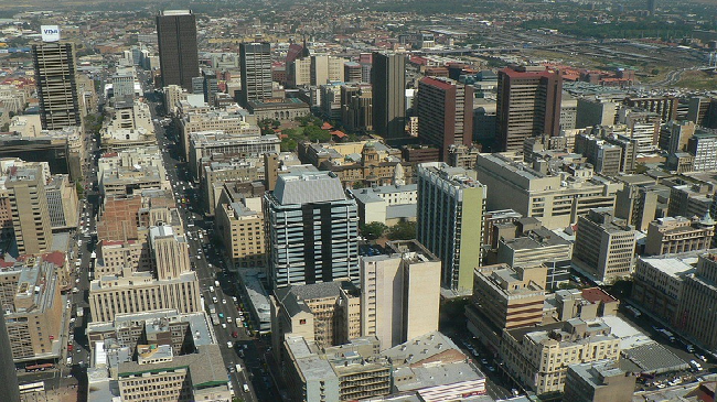 Johannesburg 