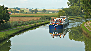 Barge Cruising in France