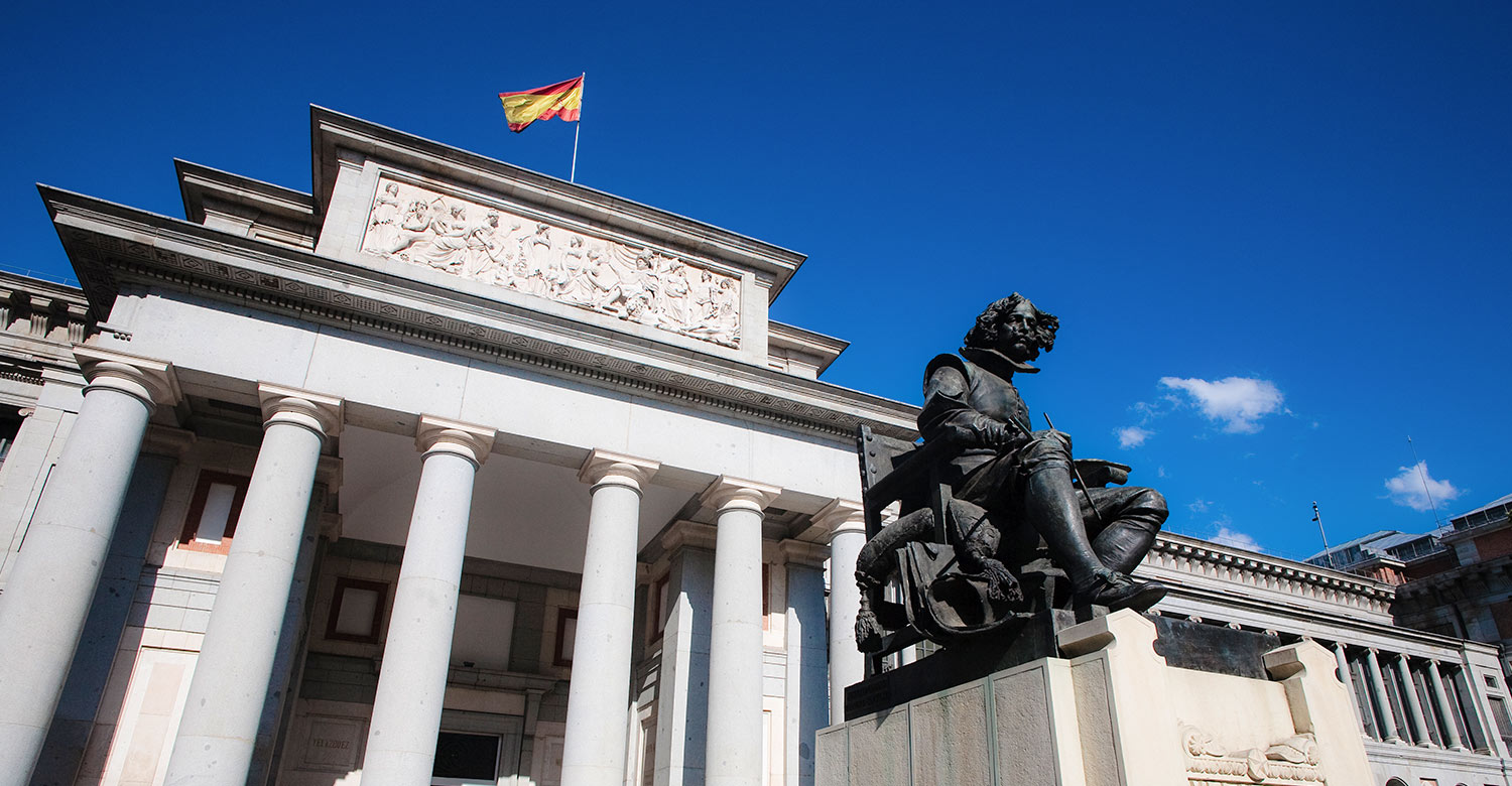 Prado Museum, the main Spanish national art museum