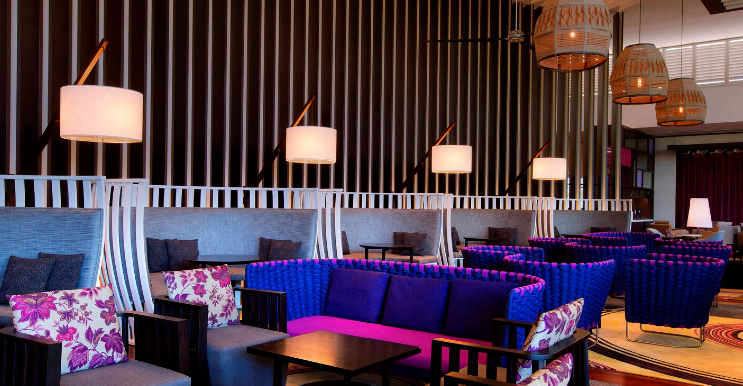 Le Meridien Noumea Latitude 22 Bar.