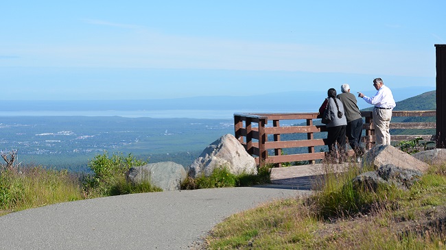 Kenai Fjords Glacier Lodge → Anchorage