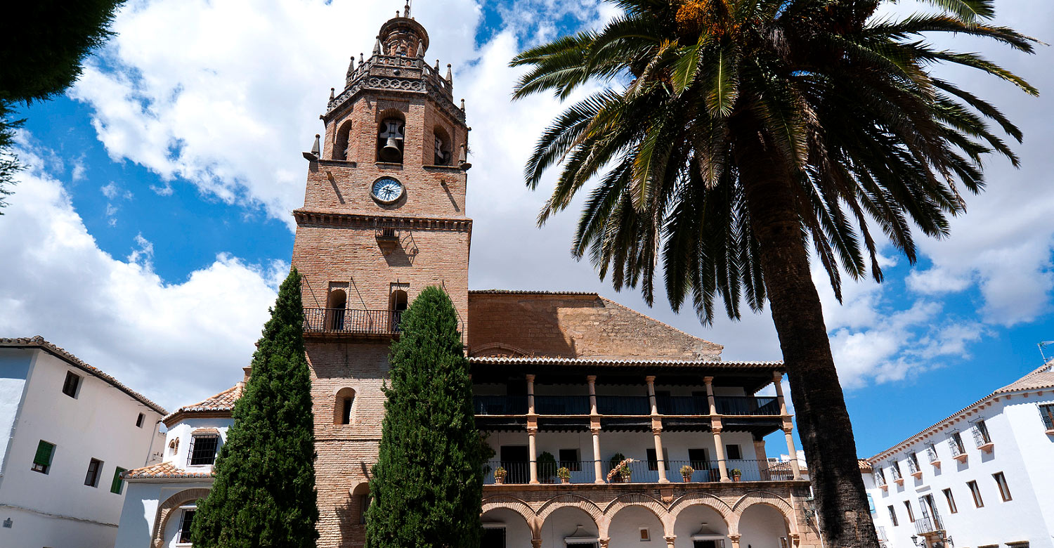 The iconic Ronda Cathedral is a must-see attraction.