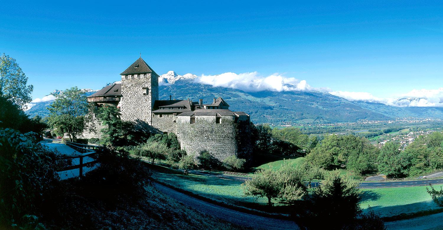 Vaduz castle, Liechtenstein.