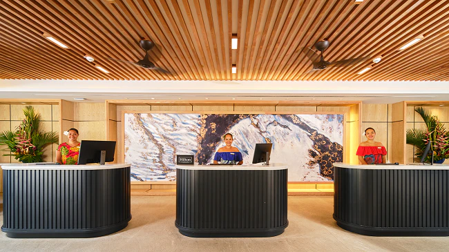 Airport → Hilton Hotel Tahiti