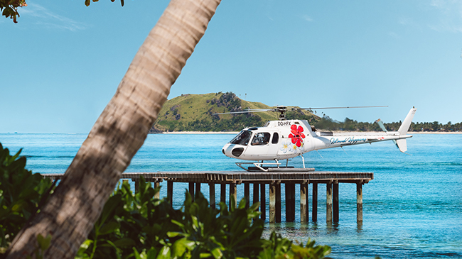 Fiji Marriott Resort Momi Bay → Tokoriki Island Resort