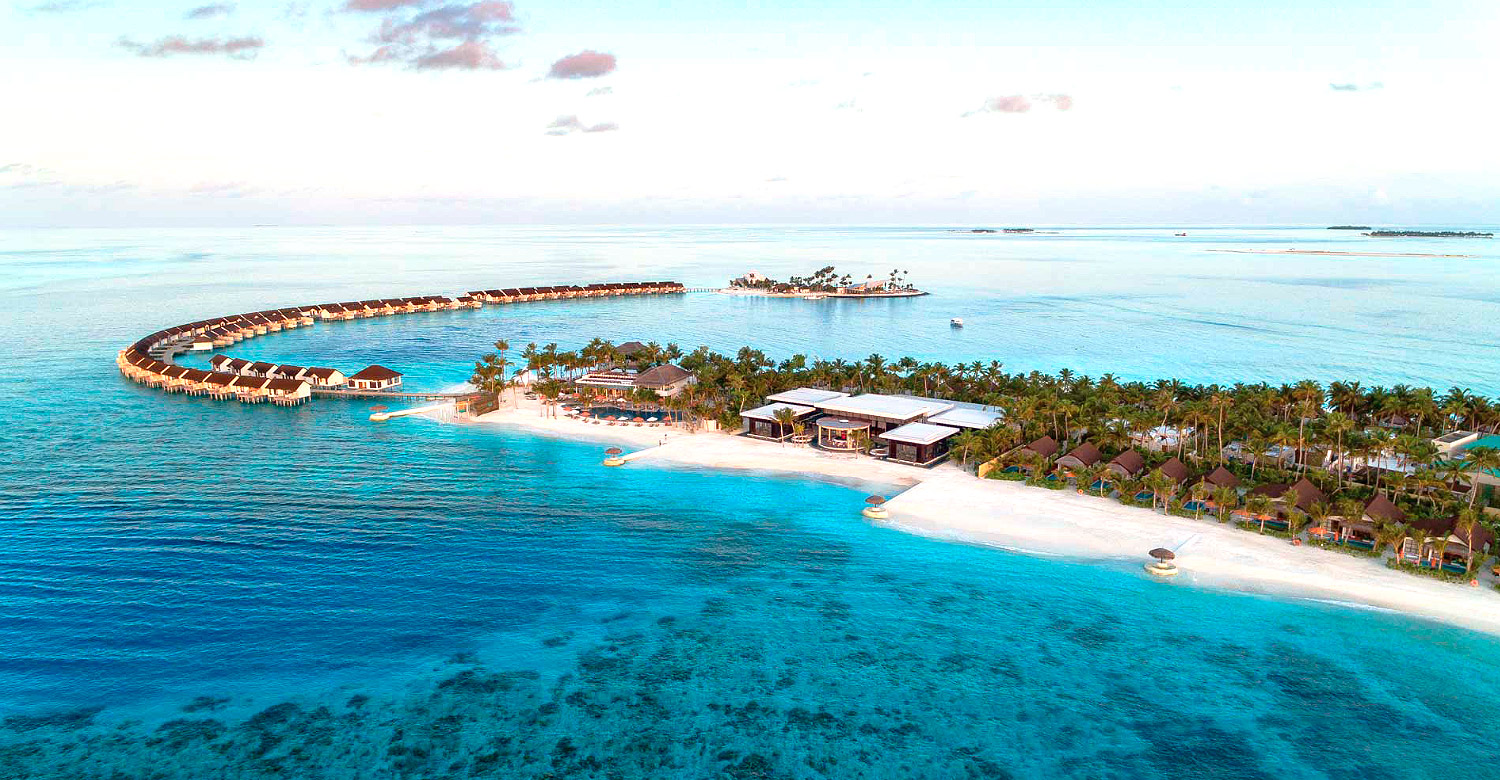 Discover luxury at OBLU SELECT situated in North Male Atoll.