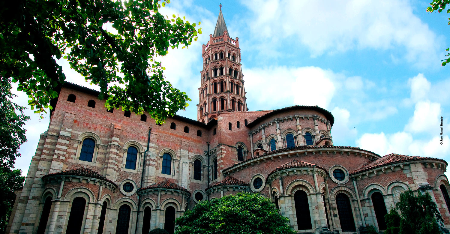 Basilica of Saint-Sernin, Toulouse.