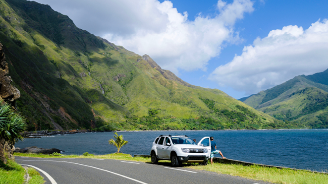 Hienghene to Poindimie drive (73 km, approx. 1 hour)