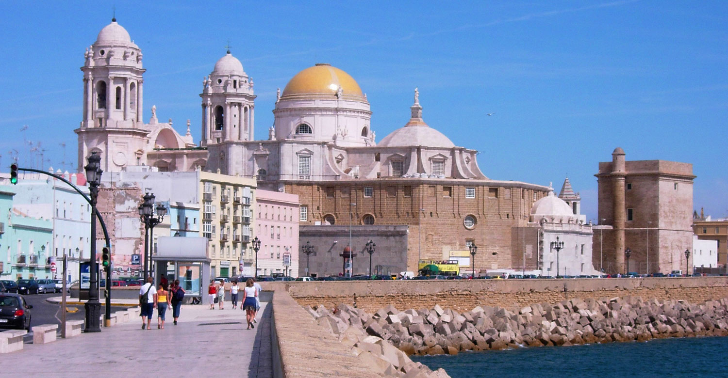 The magnificent Cadiz Cathedral
