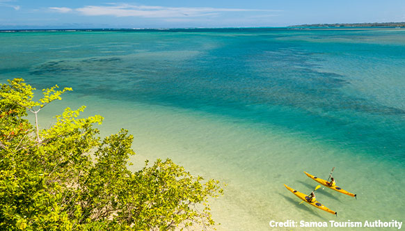 Treasured island paradise