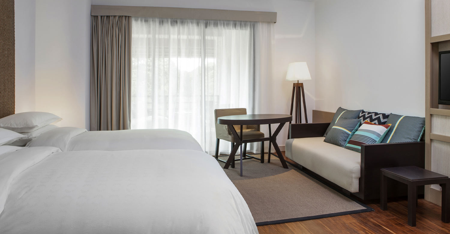 Experience comfort and luxury at Sheraton New Caledonia Deva.