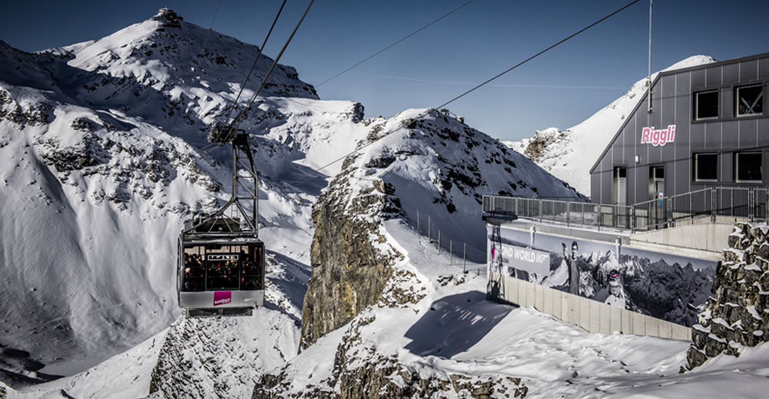 Schilthorn cable car
