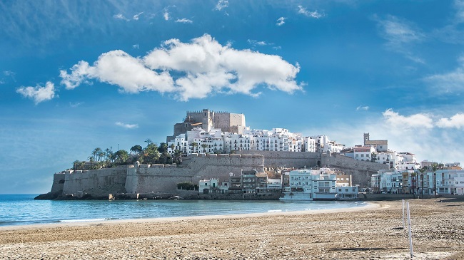 Barcelona → Peniscola → Valencia