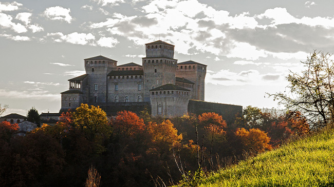 Bologna → Parma area