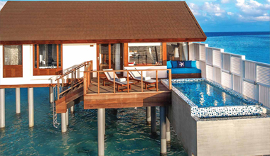 Water Villa with Pool