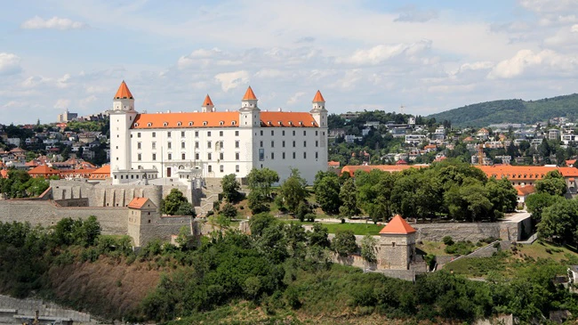 Budapest → Bratislava → Prague