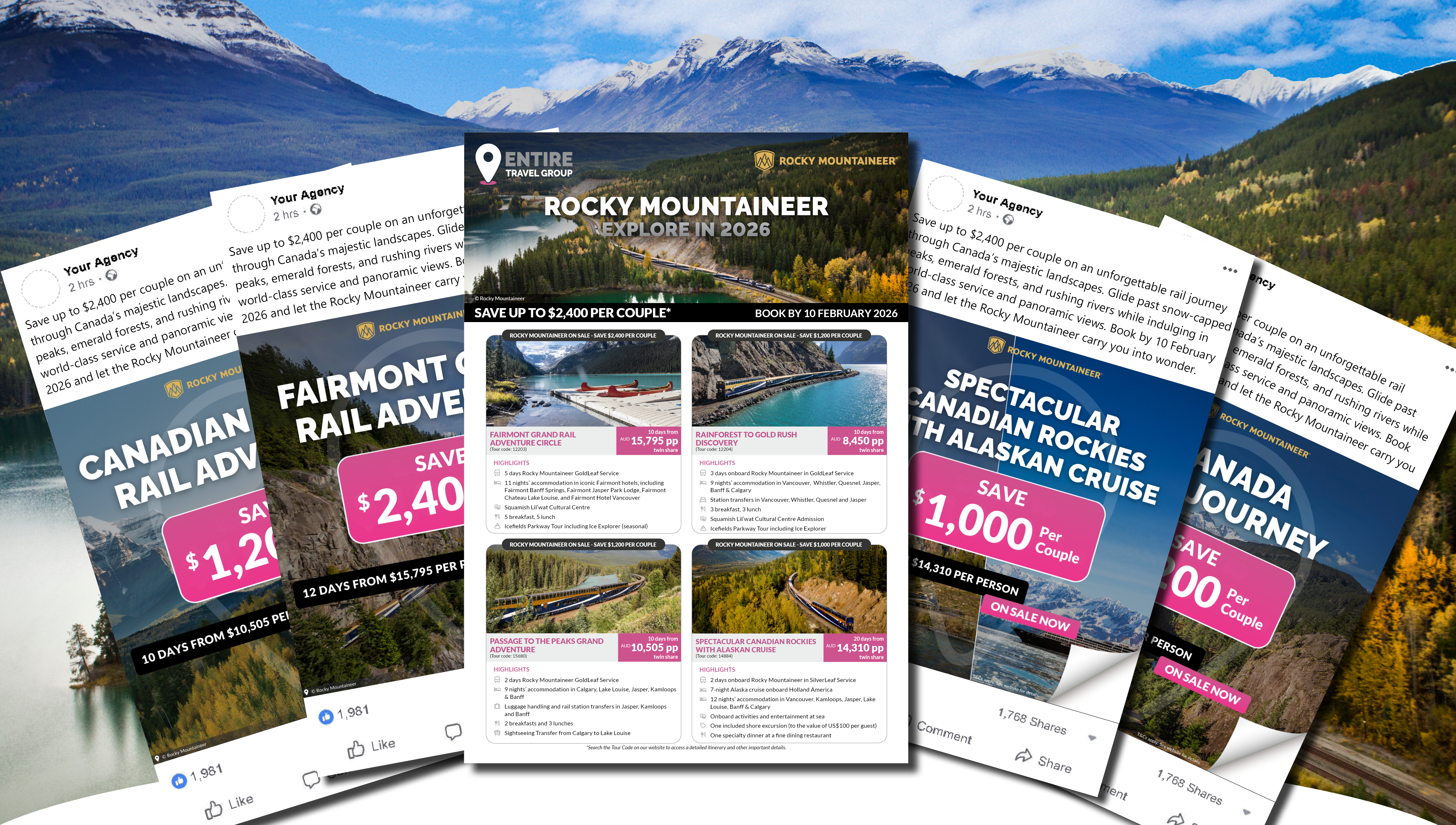 Rocky Mountaineer (January 2026)