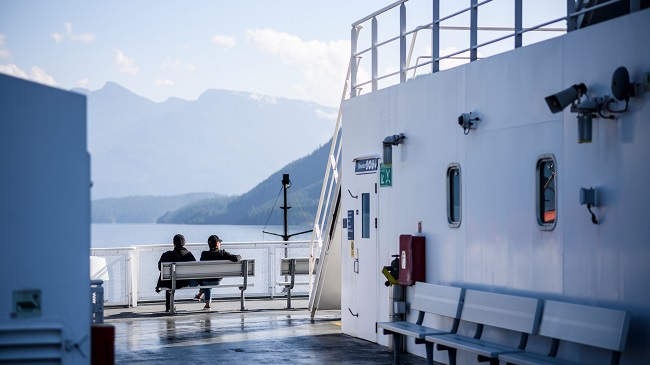 Sunshine Coast → Campbell River