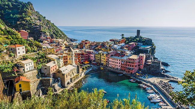 La Spezia → Cinque Terre →  La Spezia