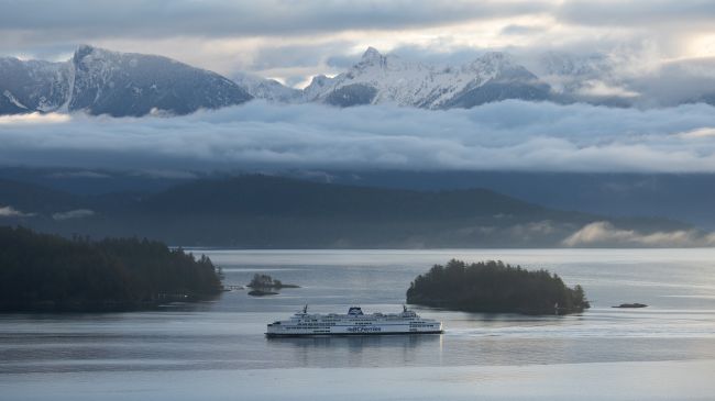 Whistler → Sunshine Coast