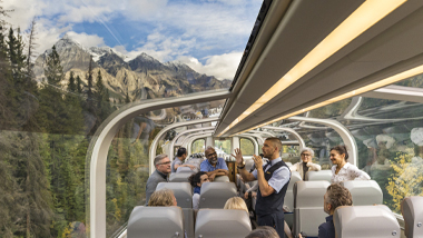 Alaska Cruise and Rocky Mountaineer Splendour