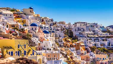 Santorini, brought to you by the experts at Entire Travel Group