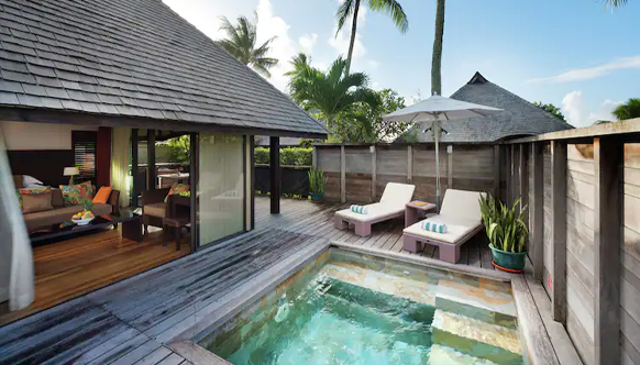 Deluxe Garden Pool Bungalow