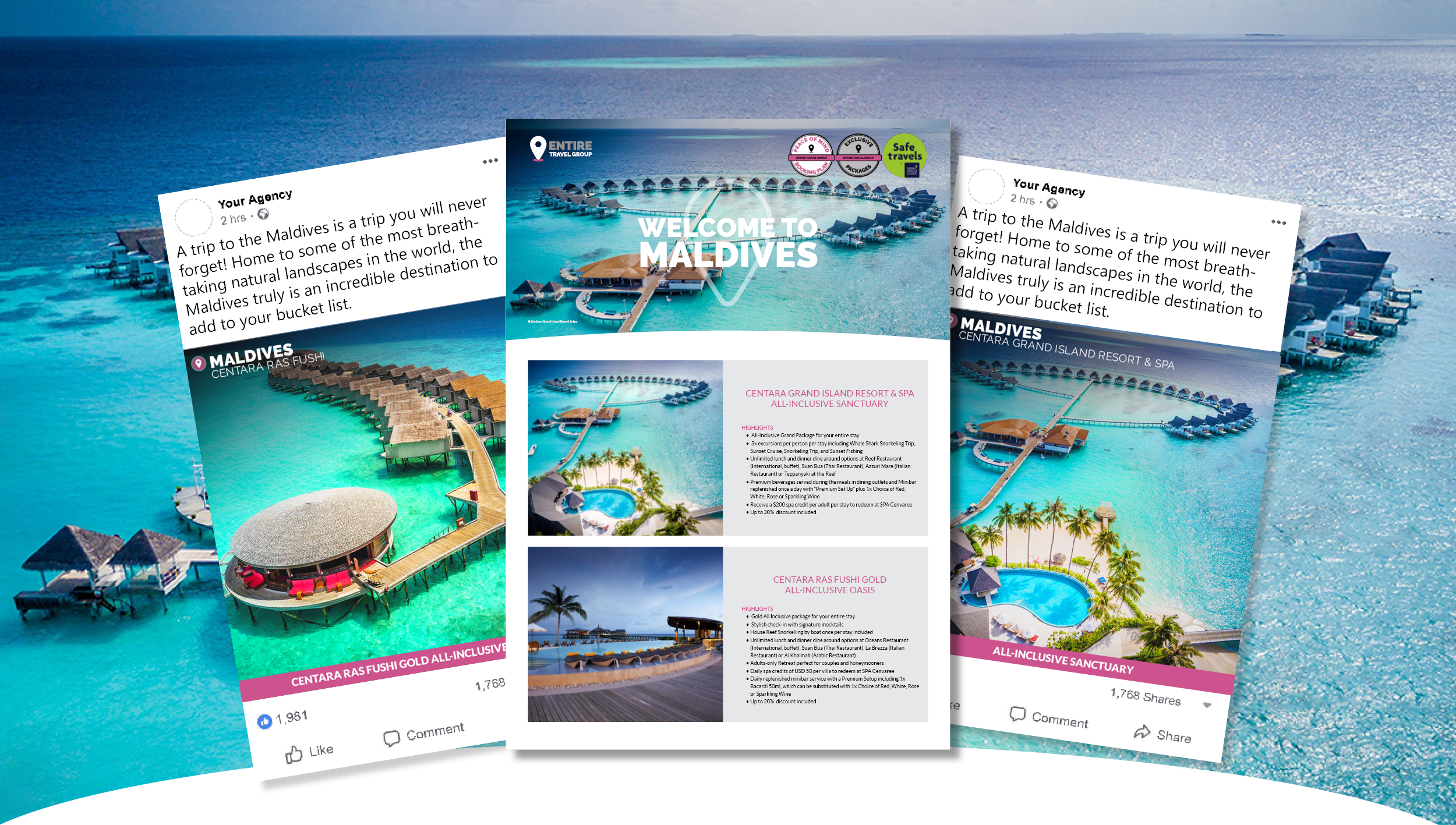 Maldives (Centara Resorts - June 2022)