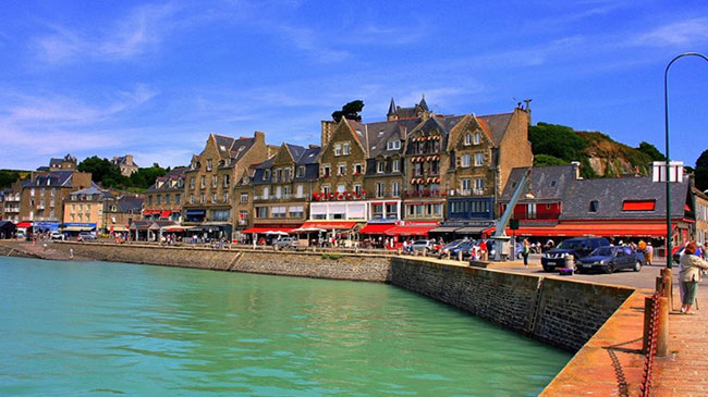 Saint-Malo → Cancale → Saint Benoit des Ondes → Mont-Dol → Mont Saint Michel → Mont-Dol → Cherrueix → Mont Saint Michel