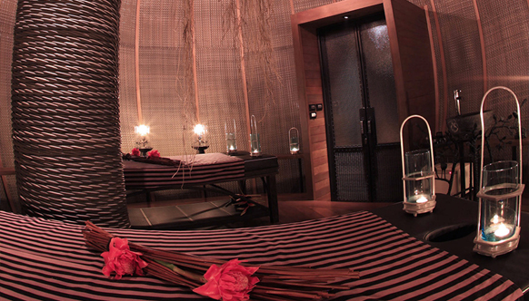 Spa treatments at Coqoon Spa