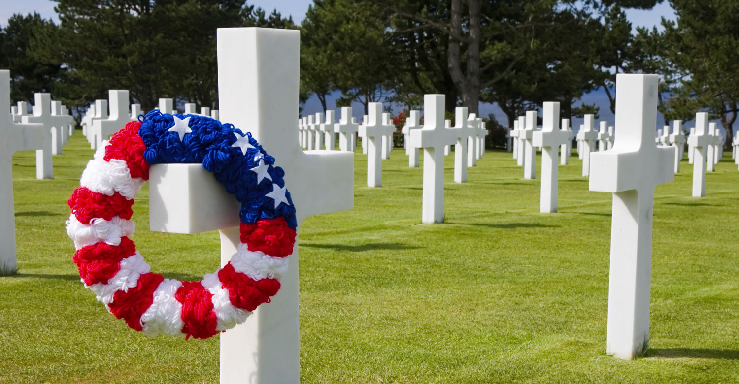 Cemetery in Normandy