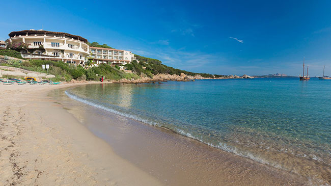 Baja Sardinia → Olbia Airport