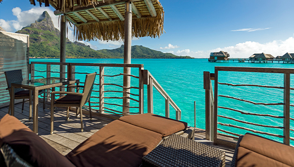 Diamond Otemanu Overwater Villa