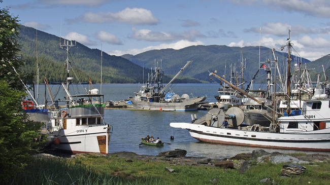Prince Rupert → Smithers