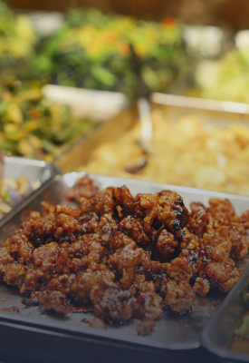 Street food at hawker centres