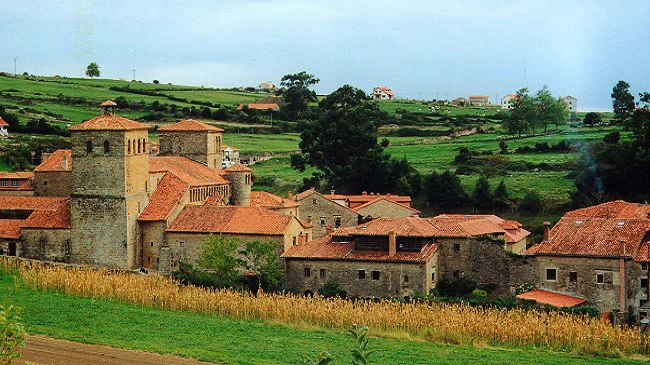 Santander → Santillana del Mar → Covadonga → Oviedo