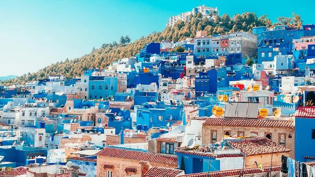 Tetouan → Chefchaouen → Fez