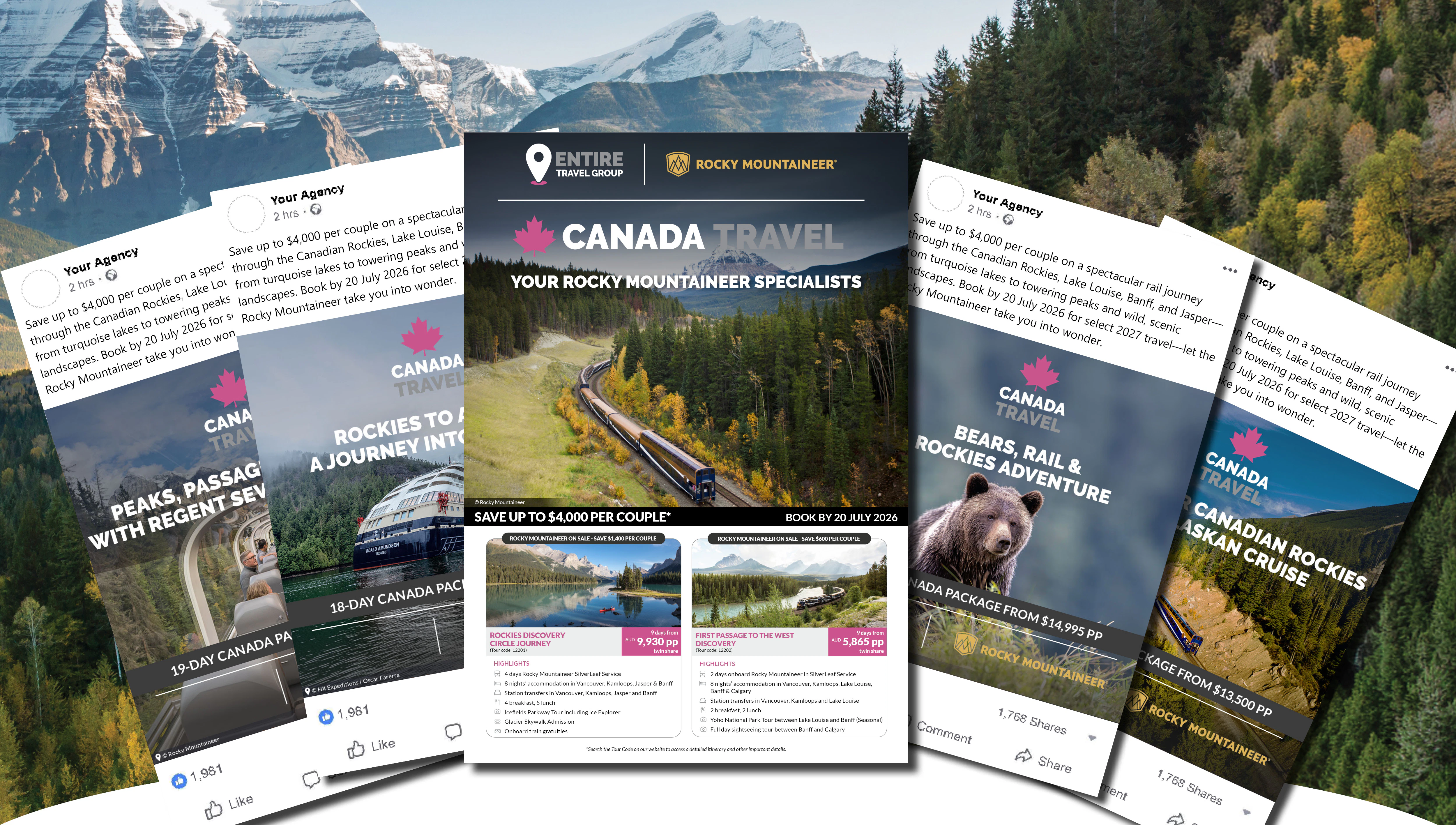 Rocky Mountaineer (June 2026)