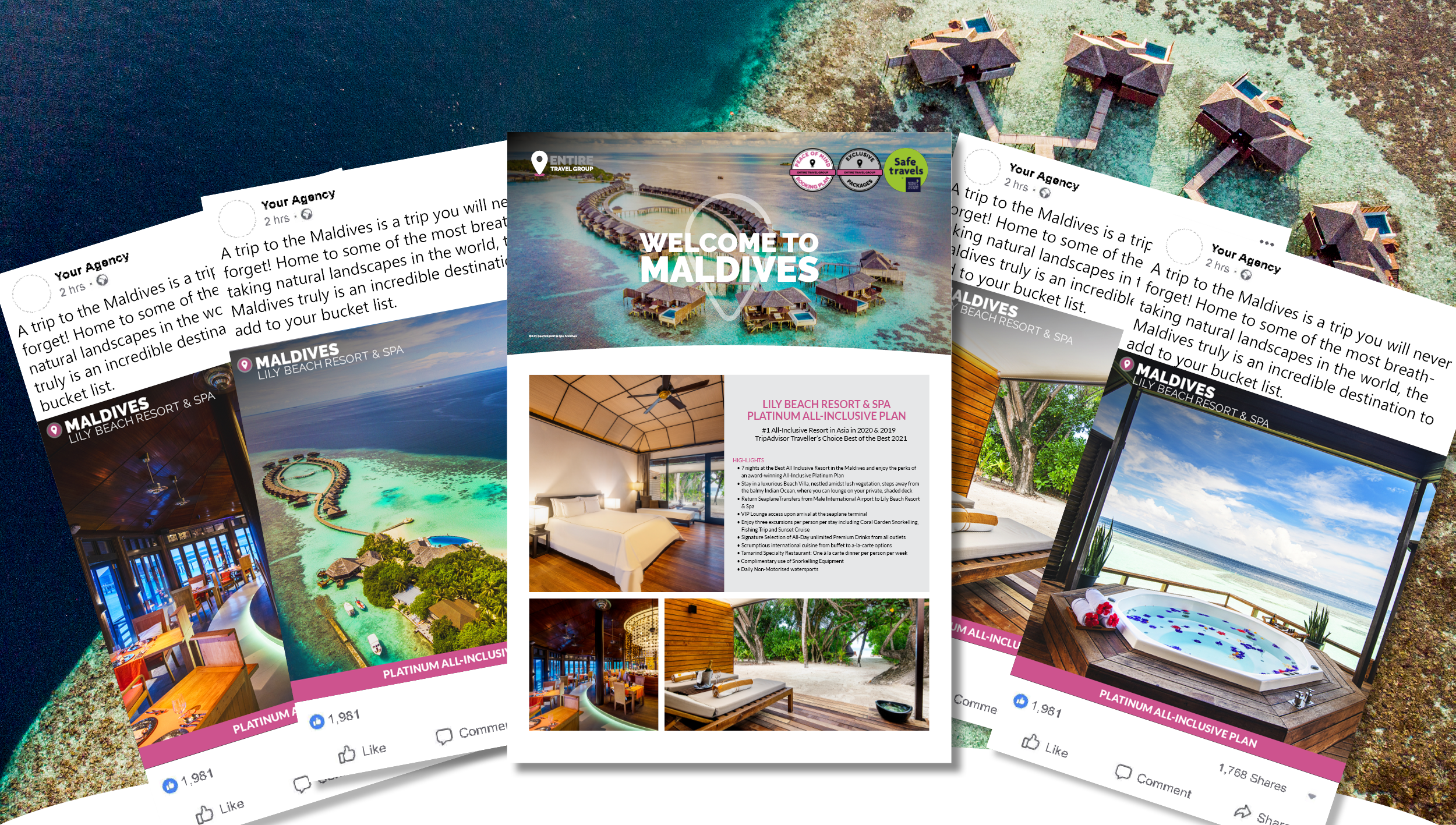 Maldives (Lily Beach Resort & Spa - June 2022)