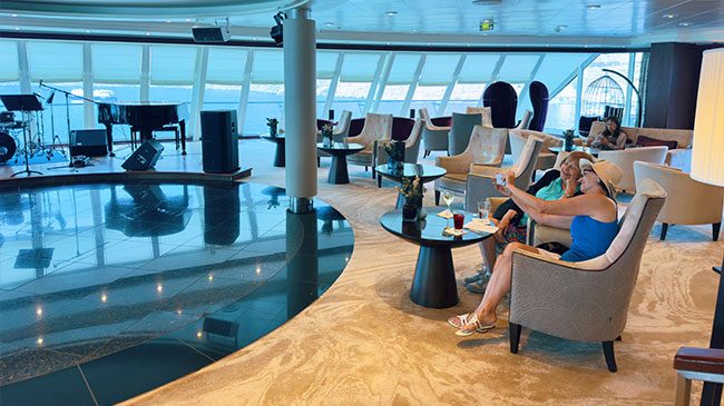 At Sea → Cross International Date Line