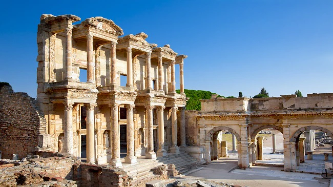 EXPLORA II: Kusadasi (Ephesus), Türkiye